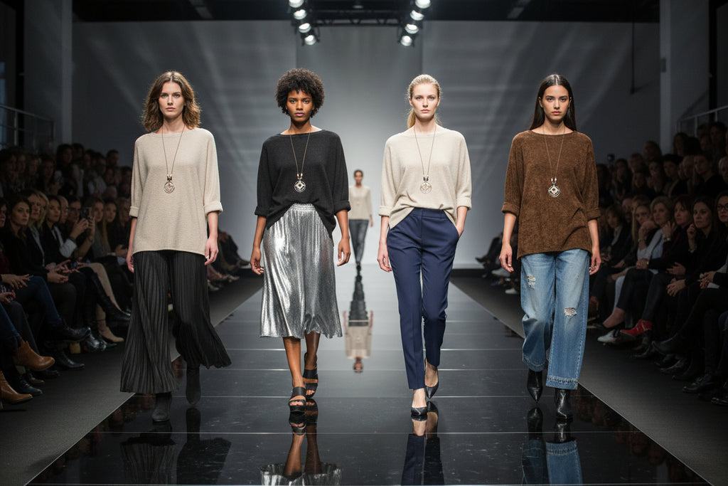 Cord - Look Oversized Pulli