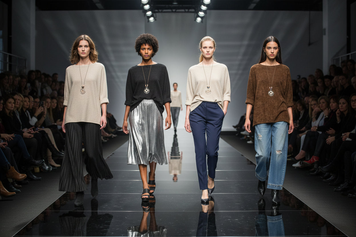 Cord - Look Oversized Pulli