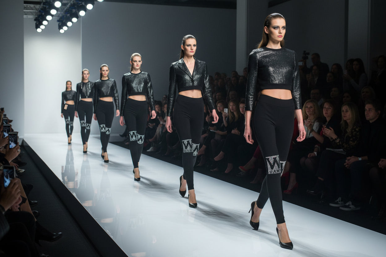 Leggings Hose Want Glitzer