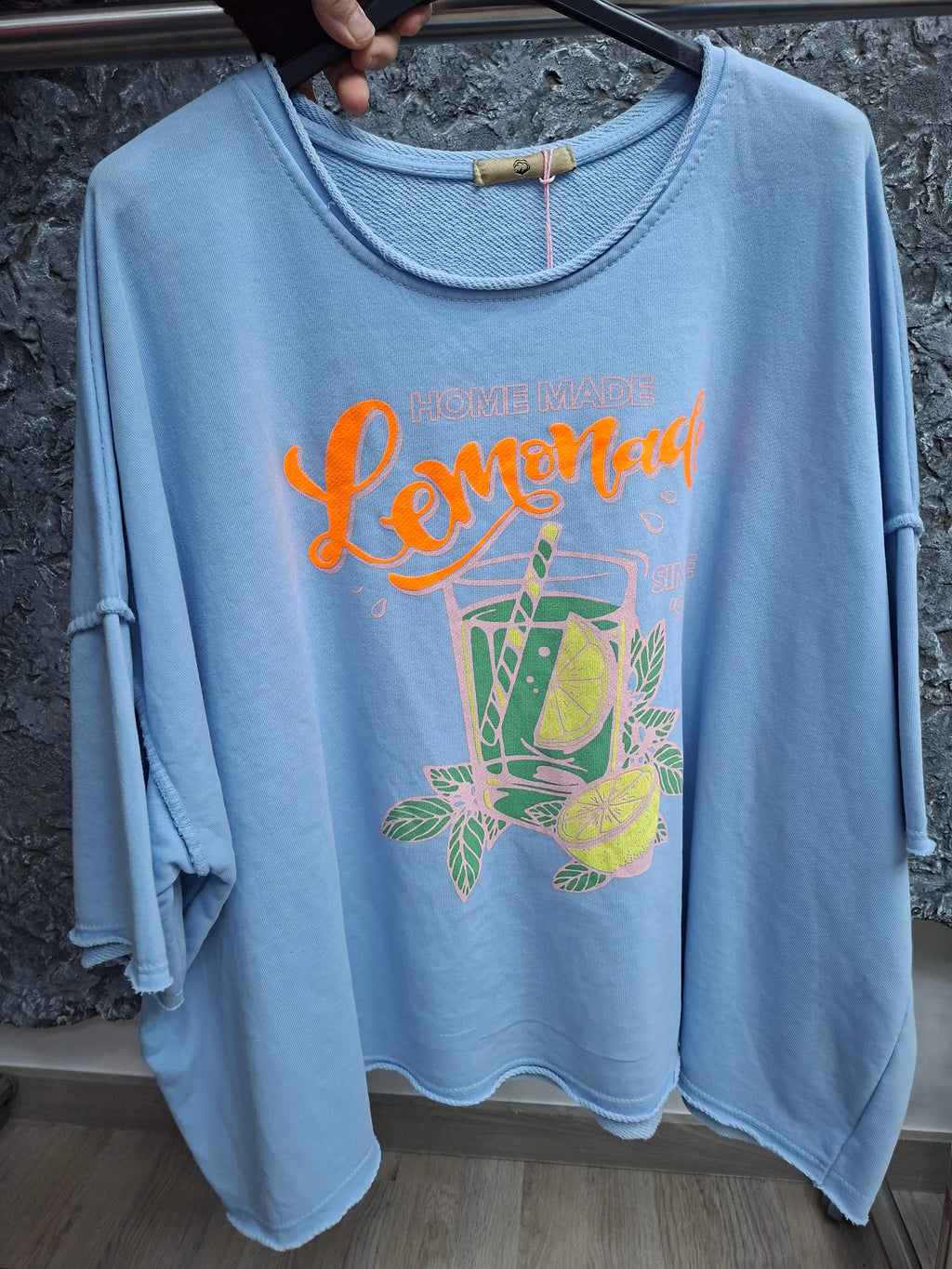 T- Shirt  HANA mit Aufdruck Limonade