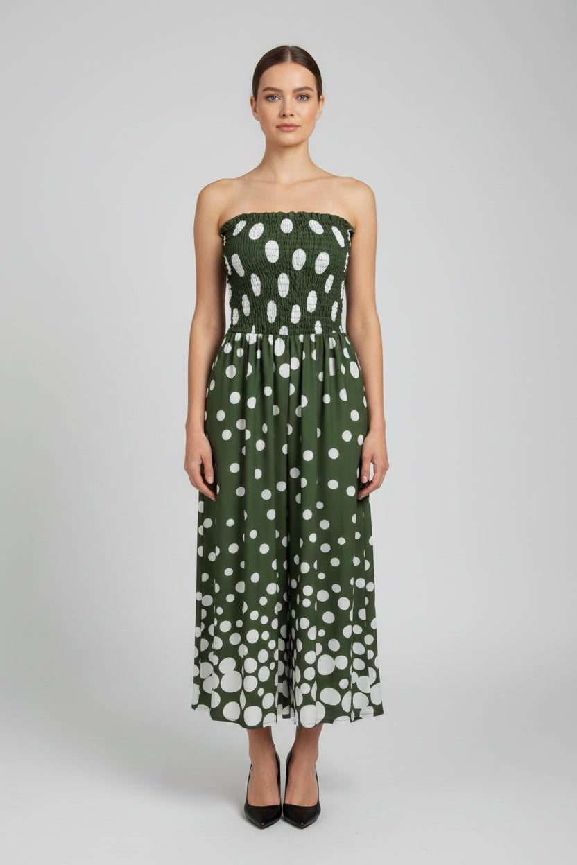 Jumpsuit ( Polka Dots)