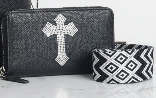 Umhängetasche-Set Tasche mit Geldbörse