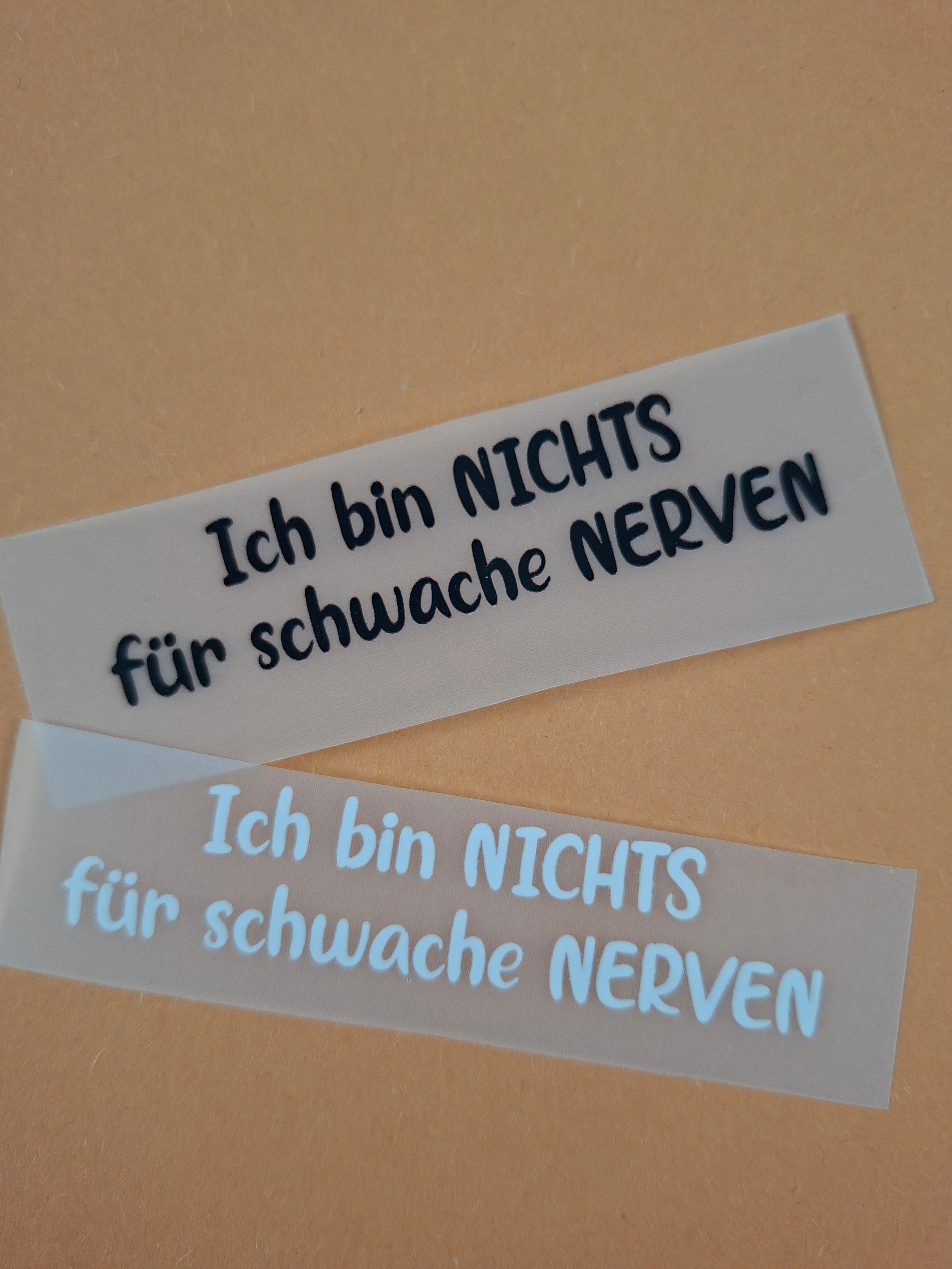 Personalisierte T-Shirts für jeden Anlass – Einzigartige Kleidung mit Bügelbildern und Sprüchen aller Art - Nicky's Kleiderstuebchen