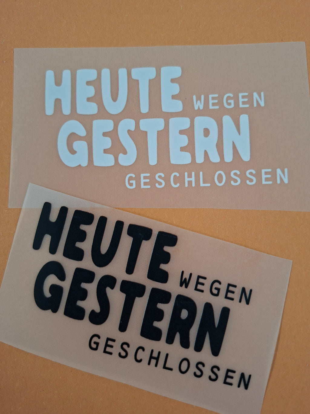 Personalisierte T-Shirts für jeden Anlass – Einzigartige Kleidung mit Bügelbildern und Sprüchen aller Art - Nicky's Kleiderstuebchen
