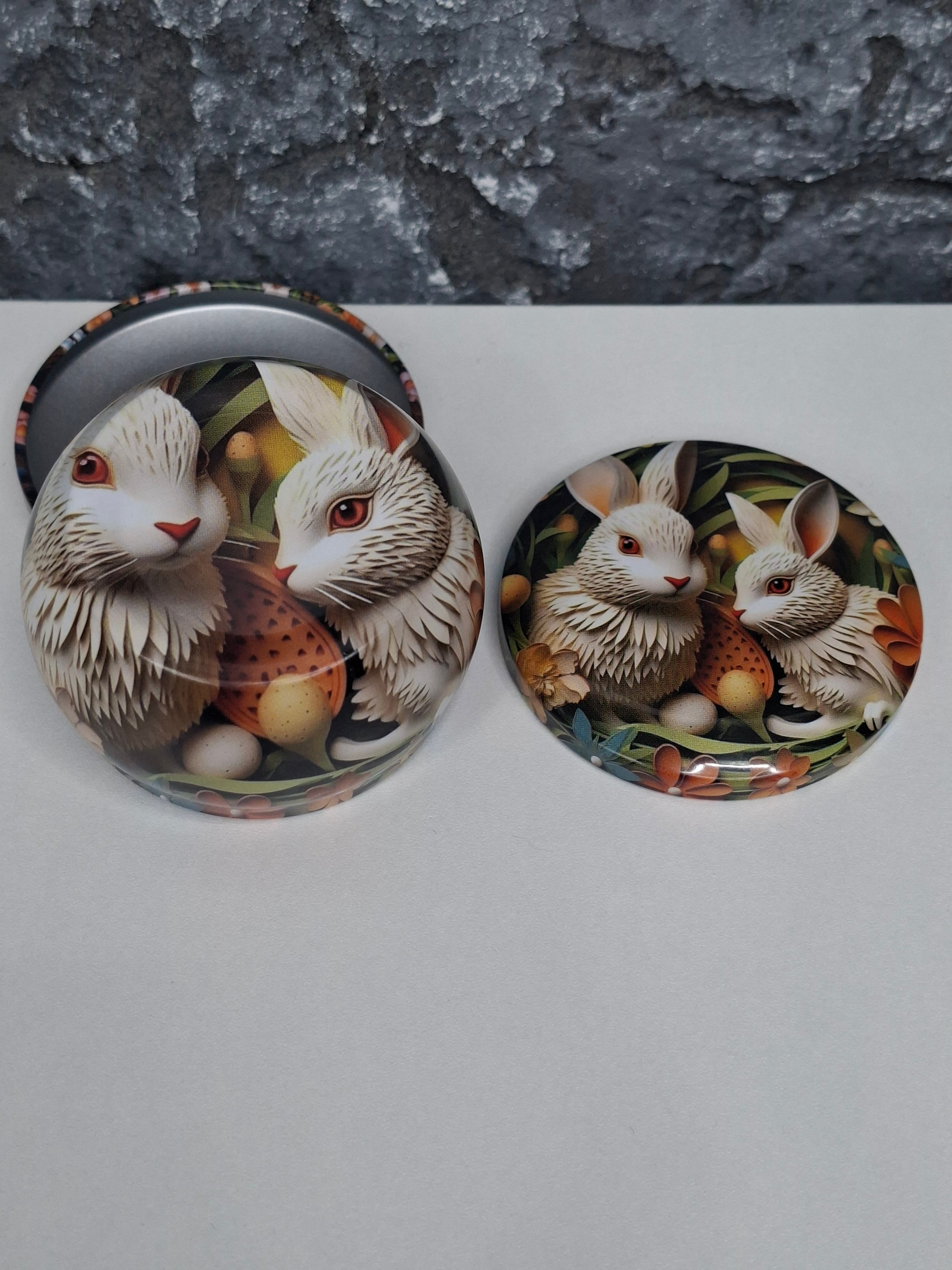 Oster Kerzen in dosen