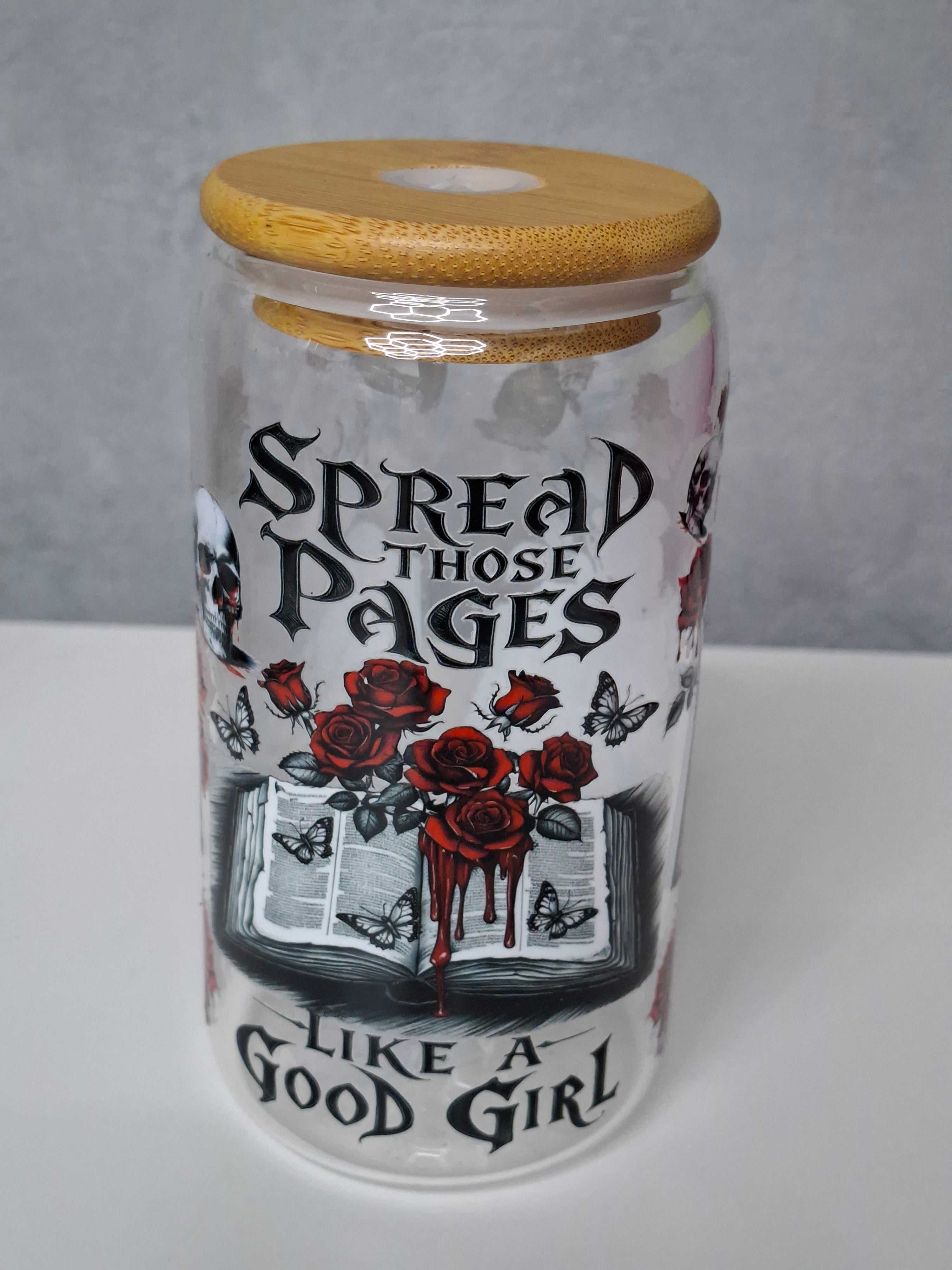 Nicky's Kleiderstuebchen Selfmade Glasbecher in 2 Größen