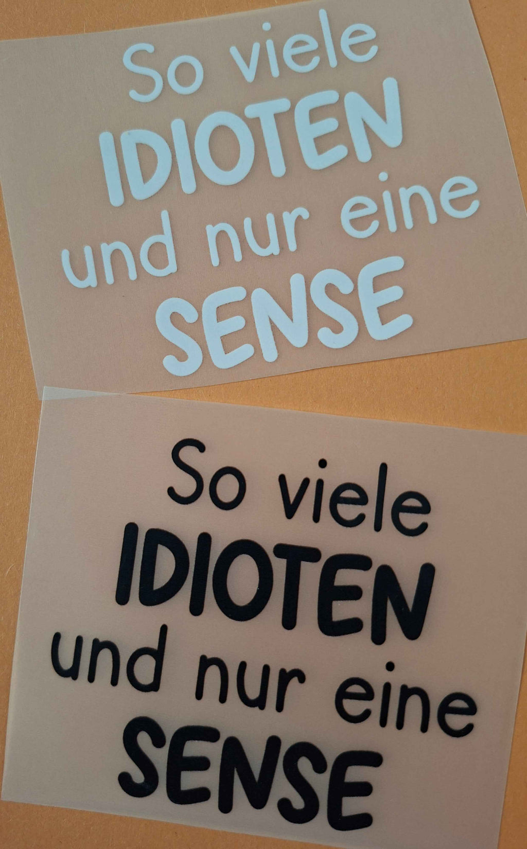 Personalisierte T-Shirts für jeden Anlass – Einzigartige Kleidung mit Bügelbildern und Sprüchen aller Art - Nicky's Kleiderstuebchen