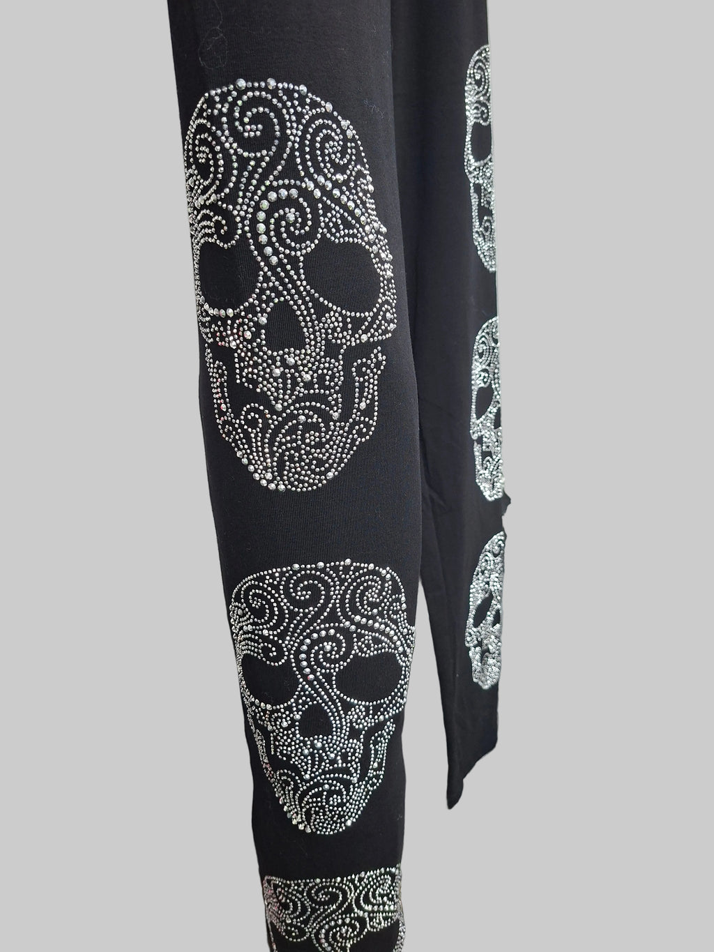 Leggings Lisa mit Glitzer Skull
