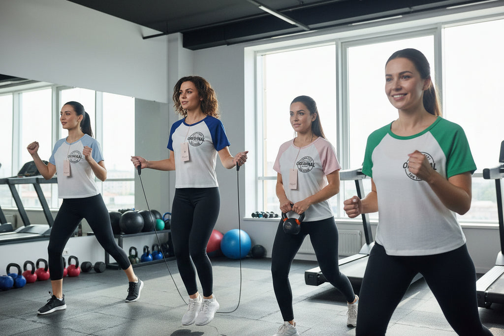 Crop-top Mit Aufdruck-Original