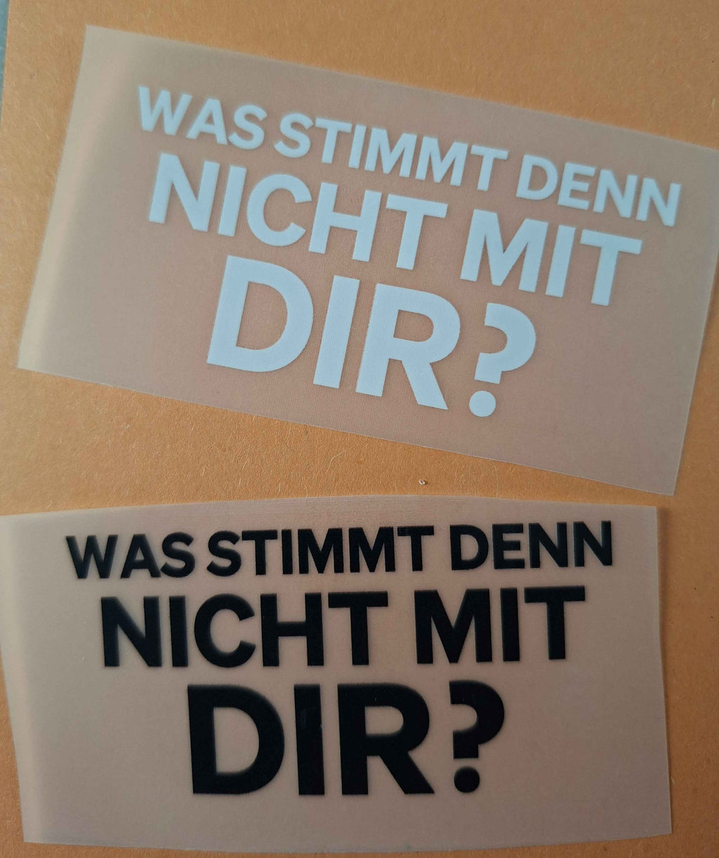 Personalisierte T-Shirts für jeden Anlass – Einzigartige Kleidung mit Bügelbildern und Sprüchen aller Art - Nicky's Kleiderstuebchen