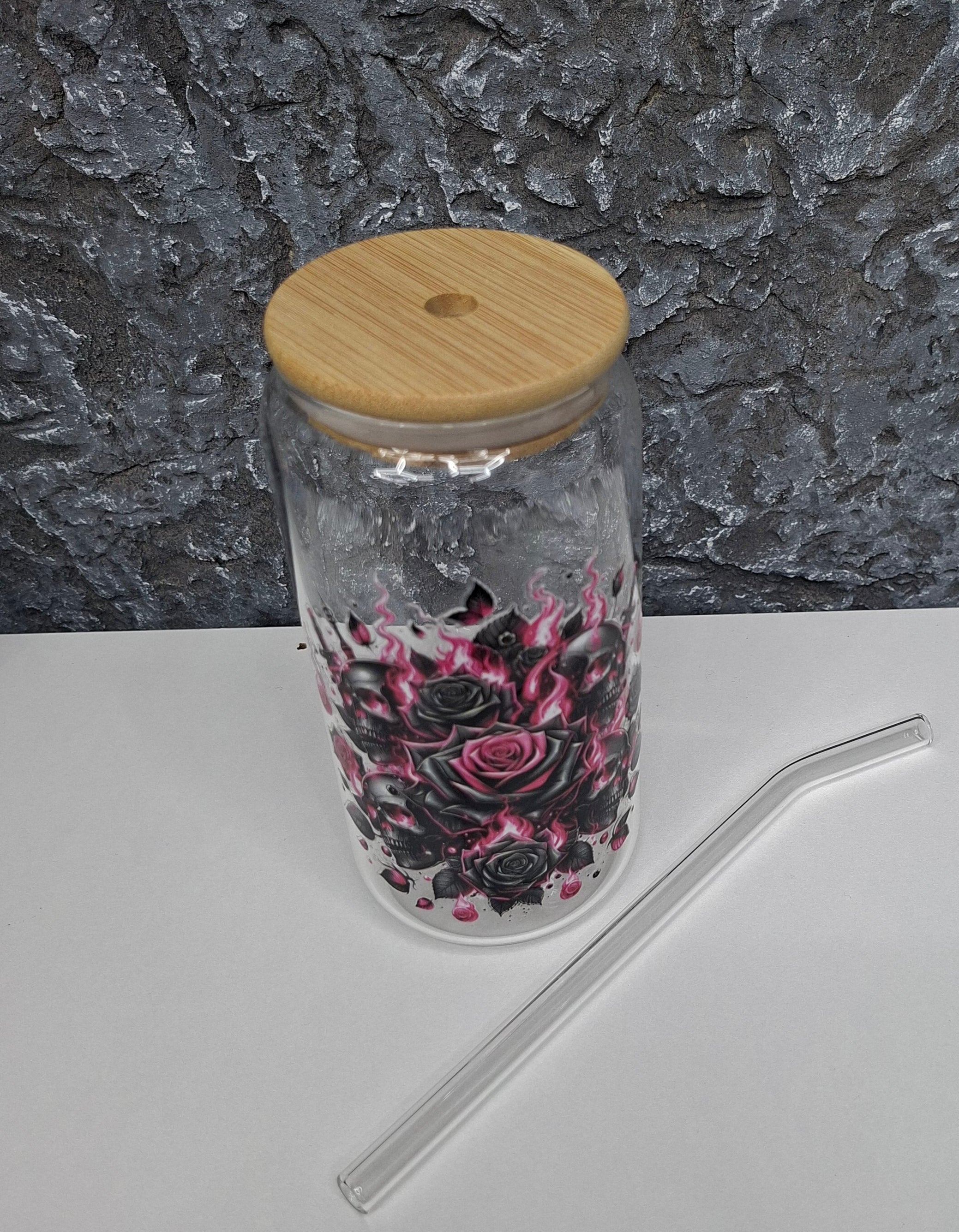 Nicky's Kleiderstuebchen Selfmade Glasbecher in 2 Größen