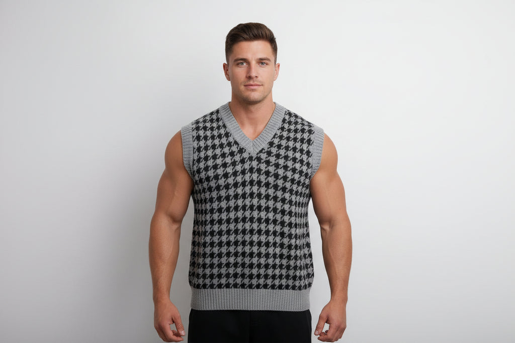 Strick Pullunder Karl