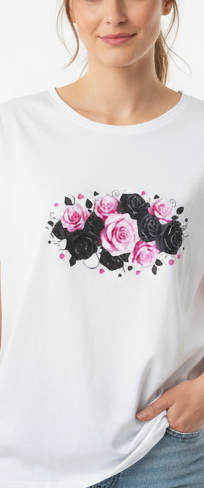 Personalisierte Shoulder T- Shirts