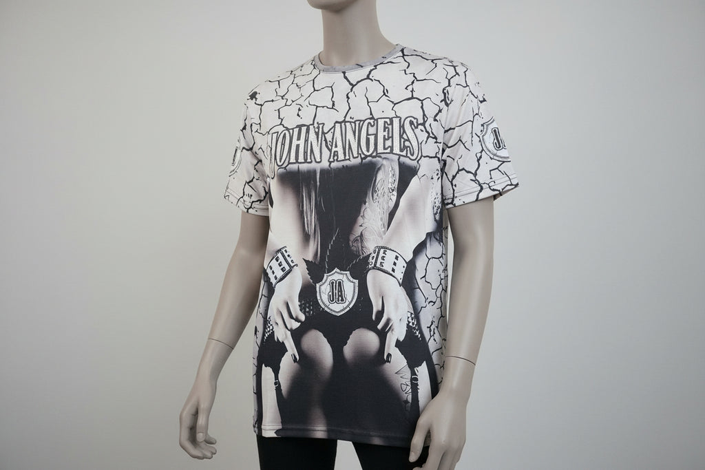 T-Shirt von John Angels ;;Mittelfinger;;