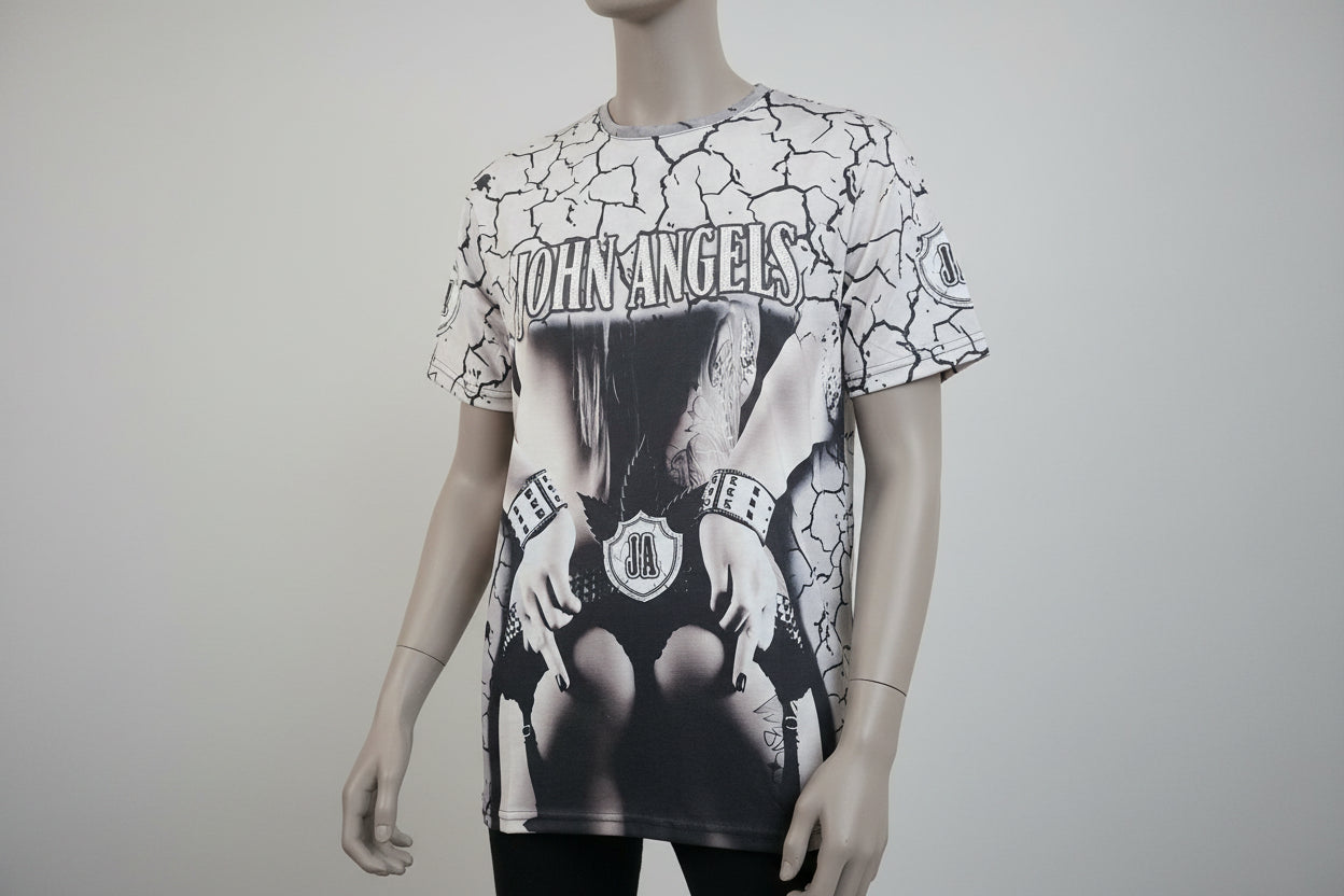 T-Shirt von John Angels ;;Mittelfinger;;
