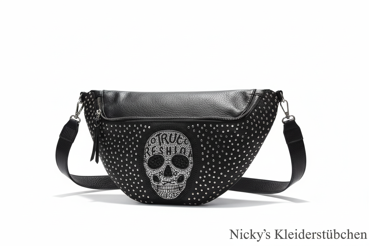 Crossbag/ Umhänge Tasche Skull Katja