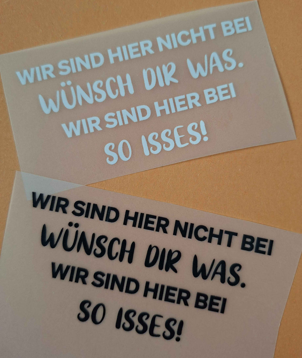 Personalisierte T-Shirts für jeden Anlass – Einzigartige Kleidung mit Bügelbildern und Sprüchen aller Art - Nicky's Kleiderstuebchen