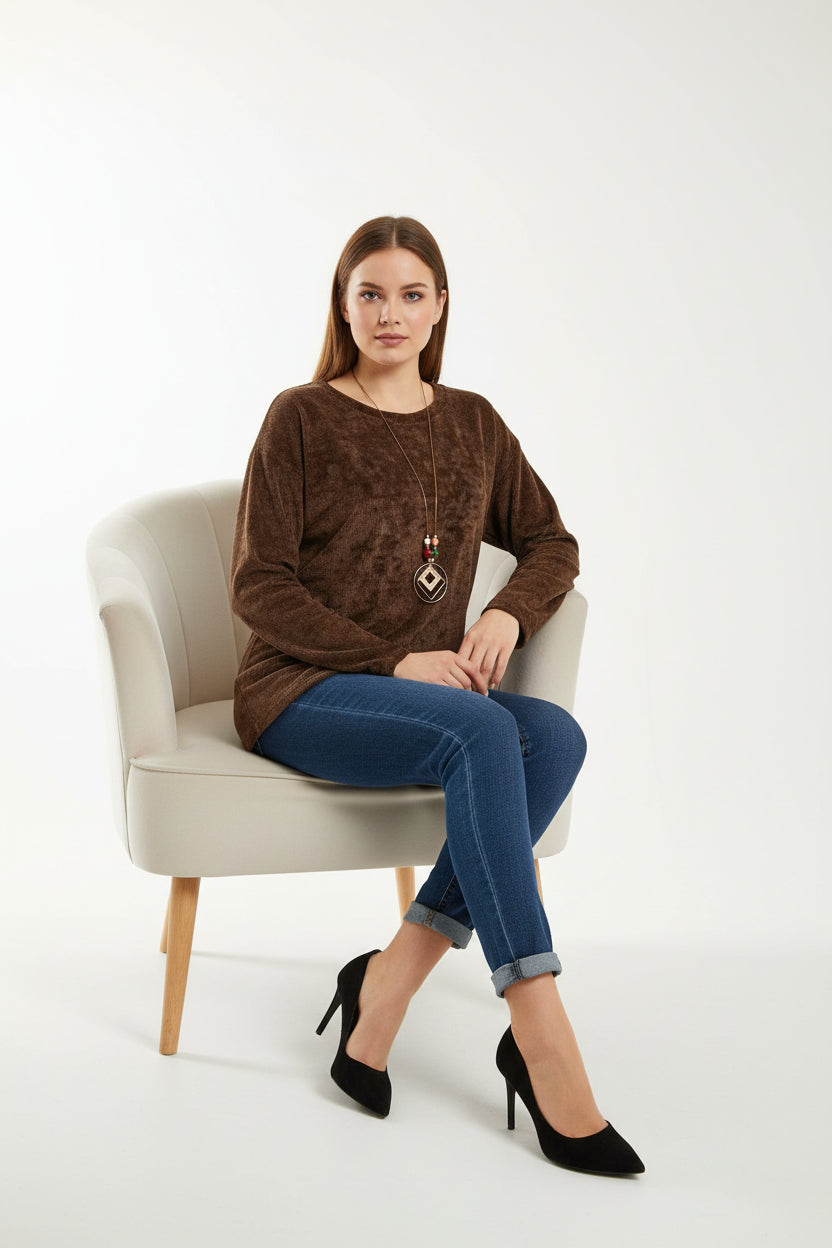 Cord - Look Oversized Pulli