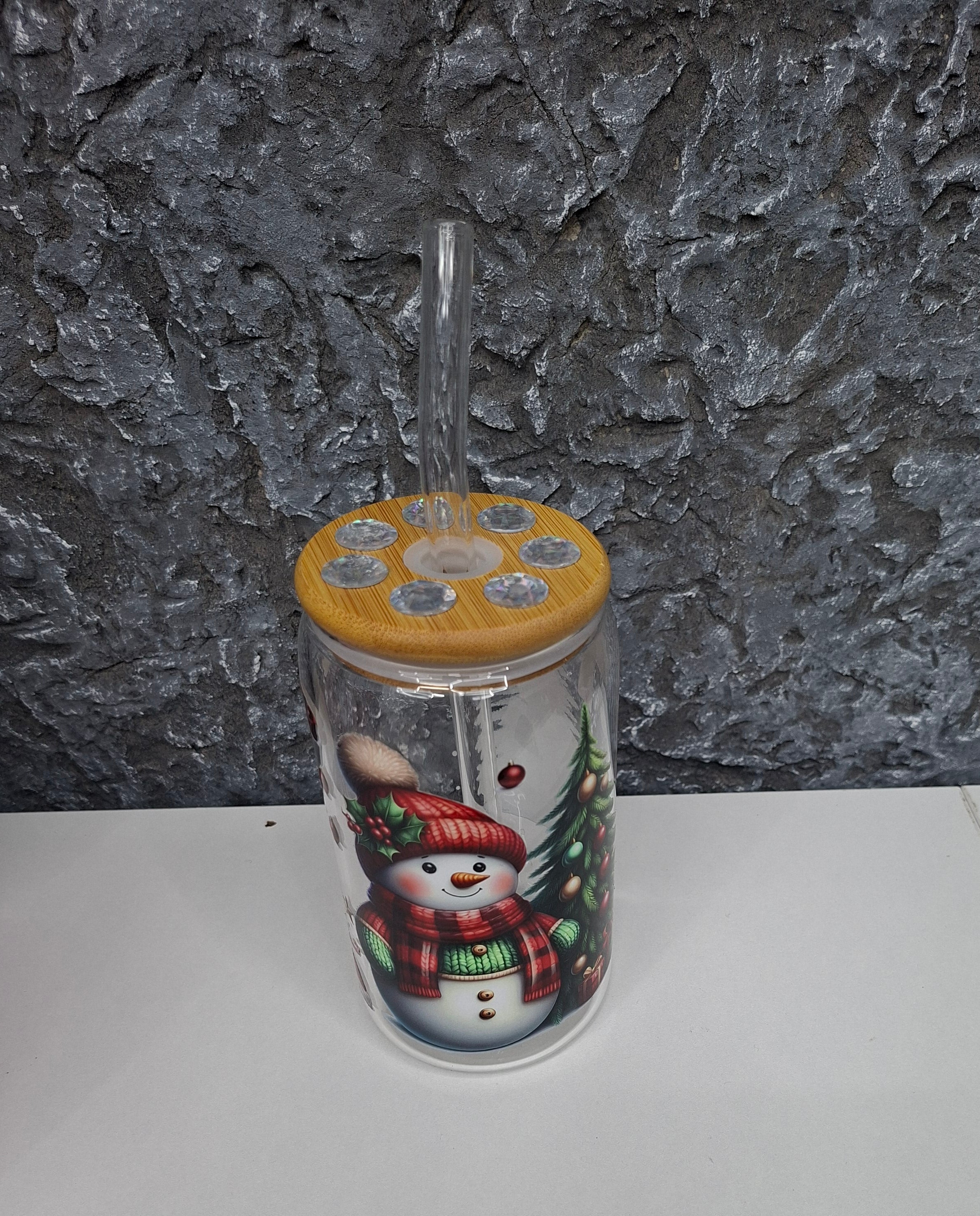 Nicky's Kleiderstuebchen Selfmade Glasbecher in 2 Größen