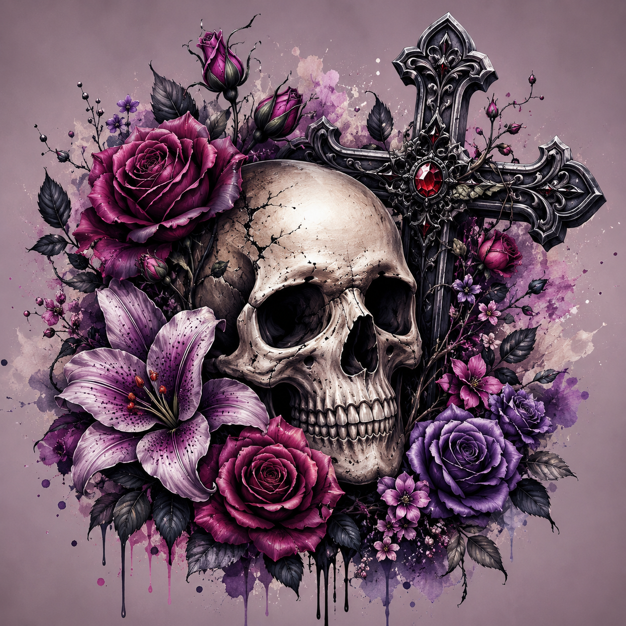 Totenkopf 💀  Bügelbilder-Katalog