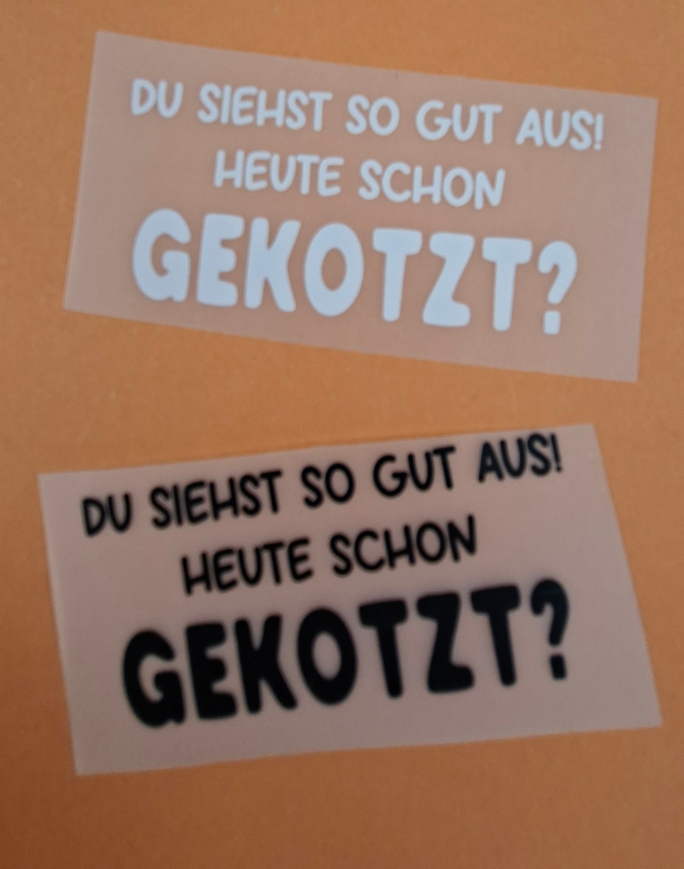 Personalisierte T-Shirts für jeden Anlass – Einzigartige Kleidung mit Bügelbildern und Sprüchen aller Art - Nicky's Kleiderstuebchen