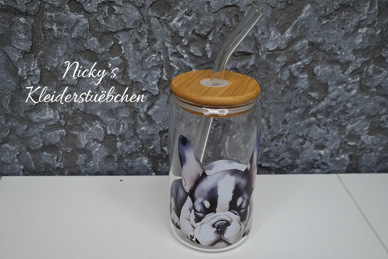 Nicky's Kleiderstuebchen Selfmade Glasbecher in 2 Größen