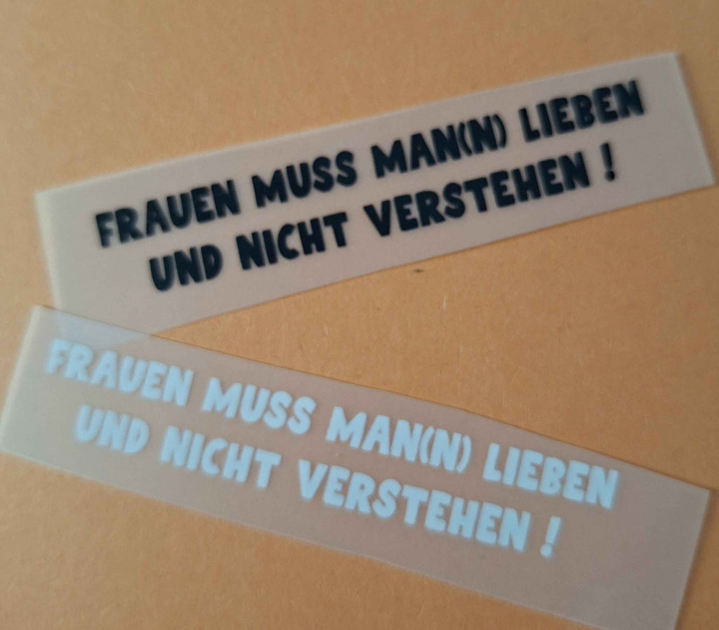 Personalisierte T-Shirts für jeden Anlass – Einzigartige Kleidung mit Bügelbildern und Sprüchen aller Art - Nicky's Kleiderstuebchen