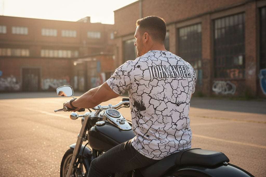 T-Shirt von John Angels ;;Mittelfinger;;