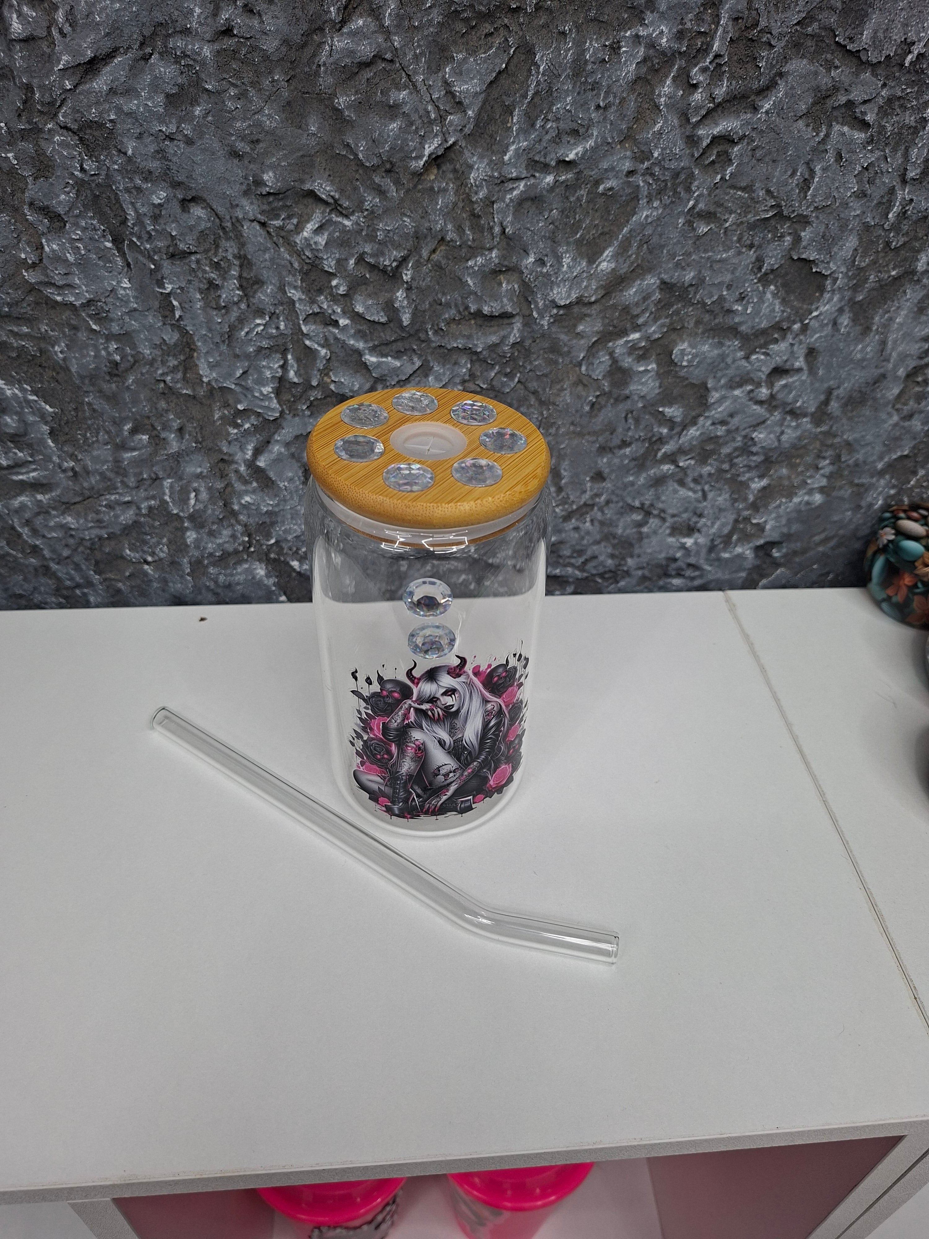 Nicky's Kleiderstuebchen Selfmade Glasbecher in 2 Größen