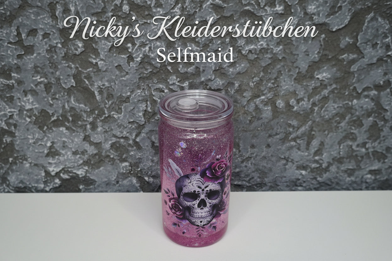 Nicky's Kleiderstuebchen Selfmade Doppel Wand Unikate ca.500ml