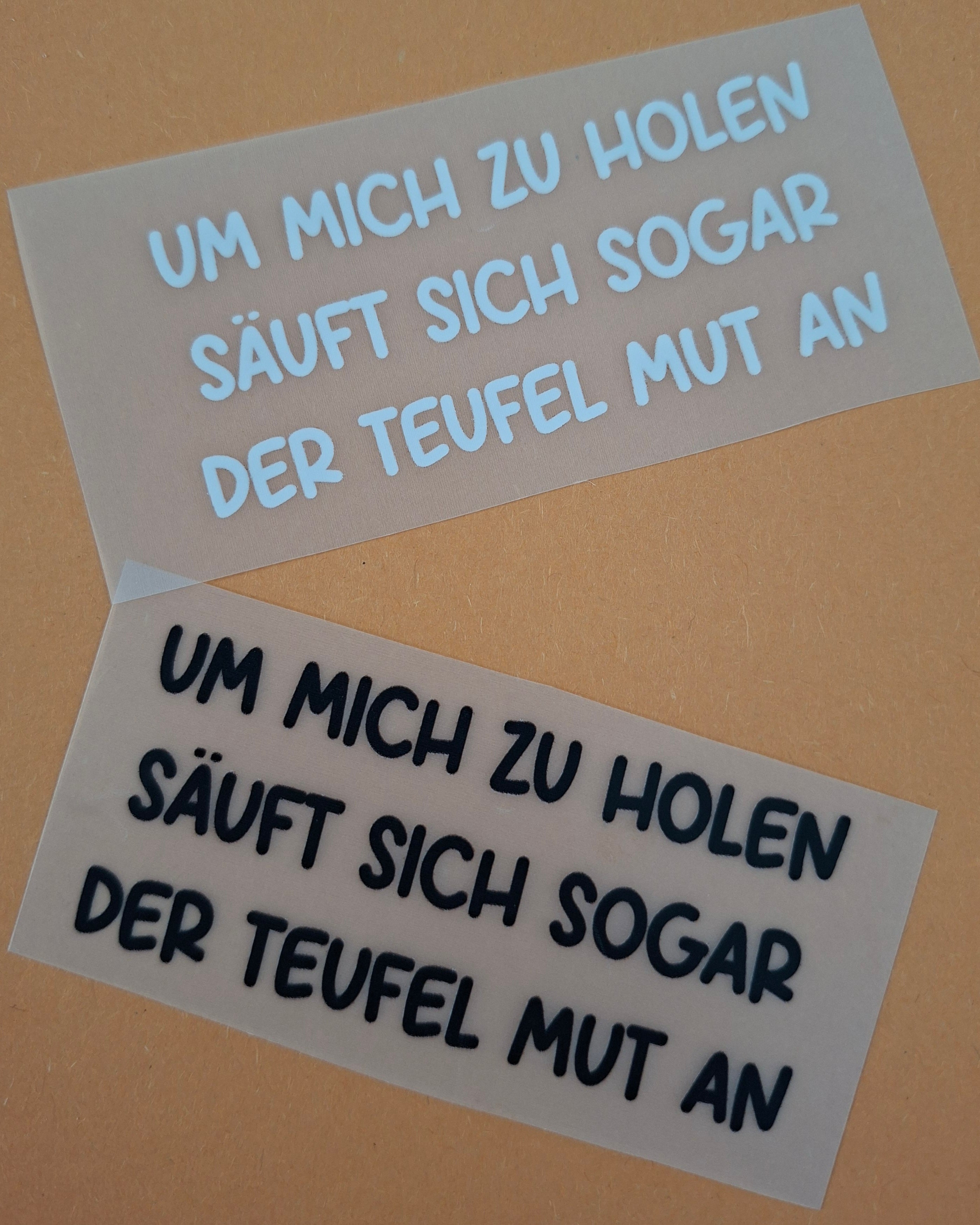 Personalisierte T-Shirts für jeden Anlass – Einzigartige Kleidung mit Bügelbildern und Sprüchen aller Art - Nicky's Kleiderstuebchen