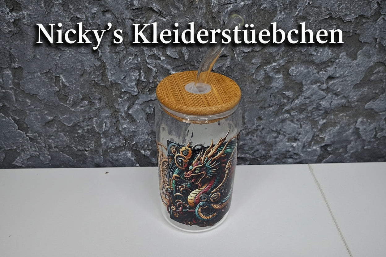 Nicky's Kleiderstuebchen Selfmade Glasbecher in 2 Größen