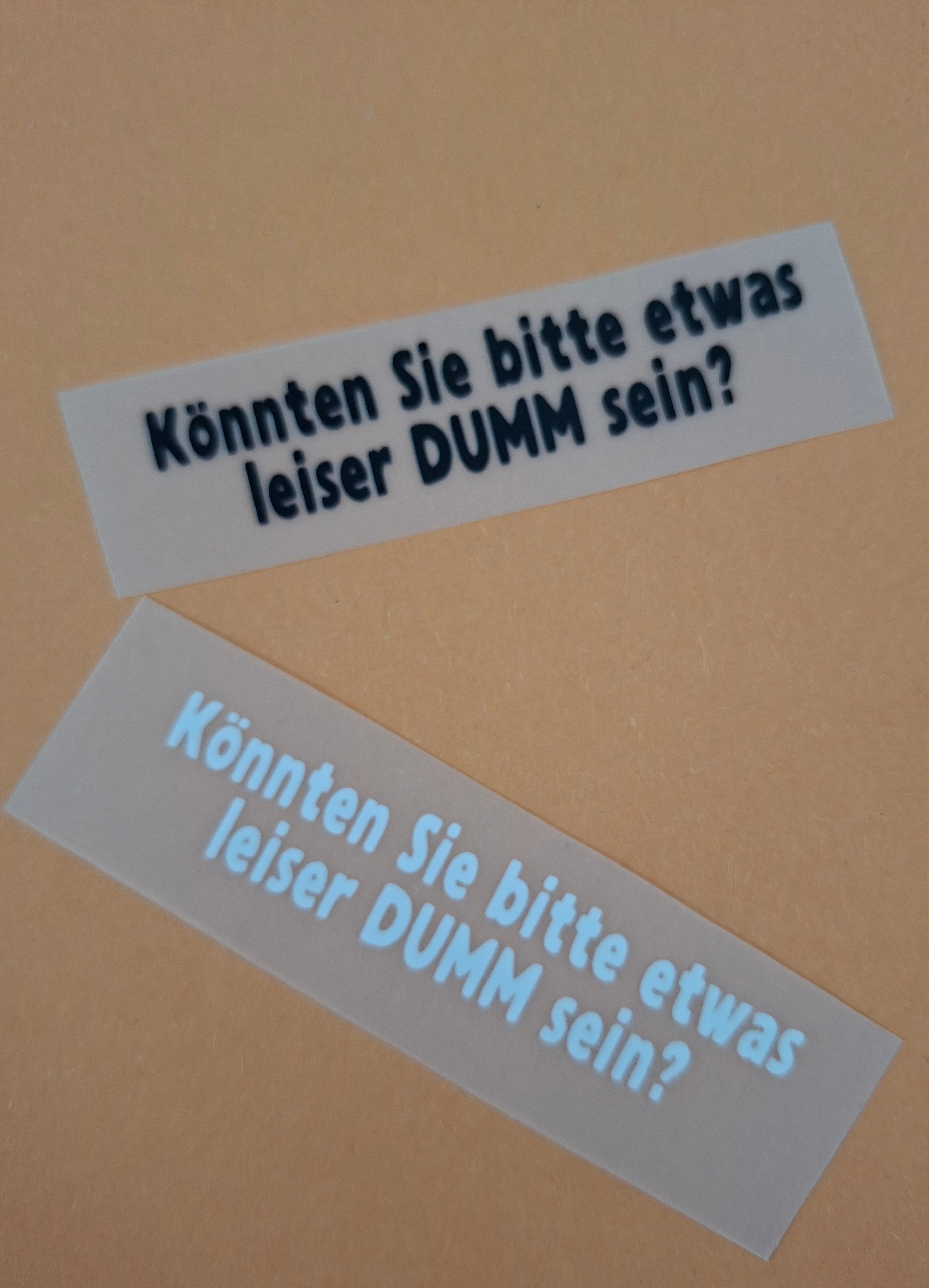 Personalisierte T-Shirts für jeden Anlass – Einzigartige Kleidung mit Bügelbildern und Sprüchen aller Art - Nicky's Kleiderstuebchen
