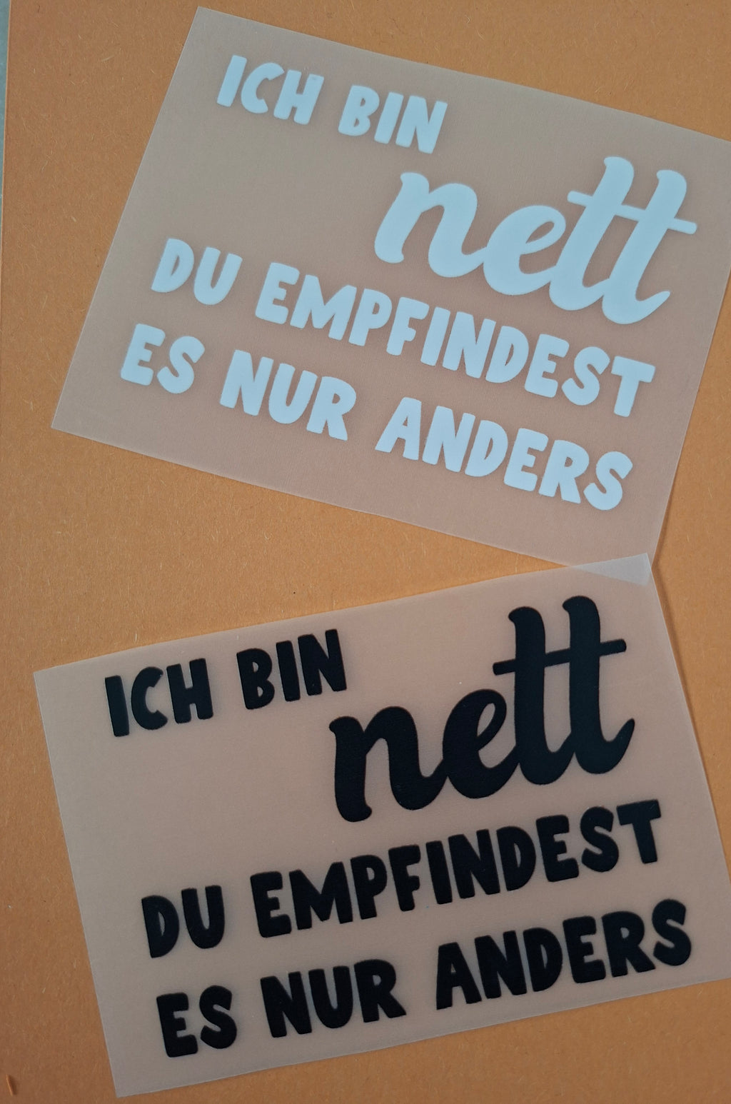 Personalisierte T-Shirts für jeden Anlass – Einzigartige Kleidung mit Bügelbildern und Sprüchen aller Art - Nicky's Kleiderstuebchen