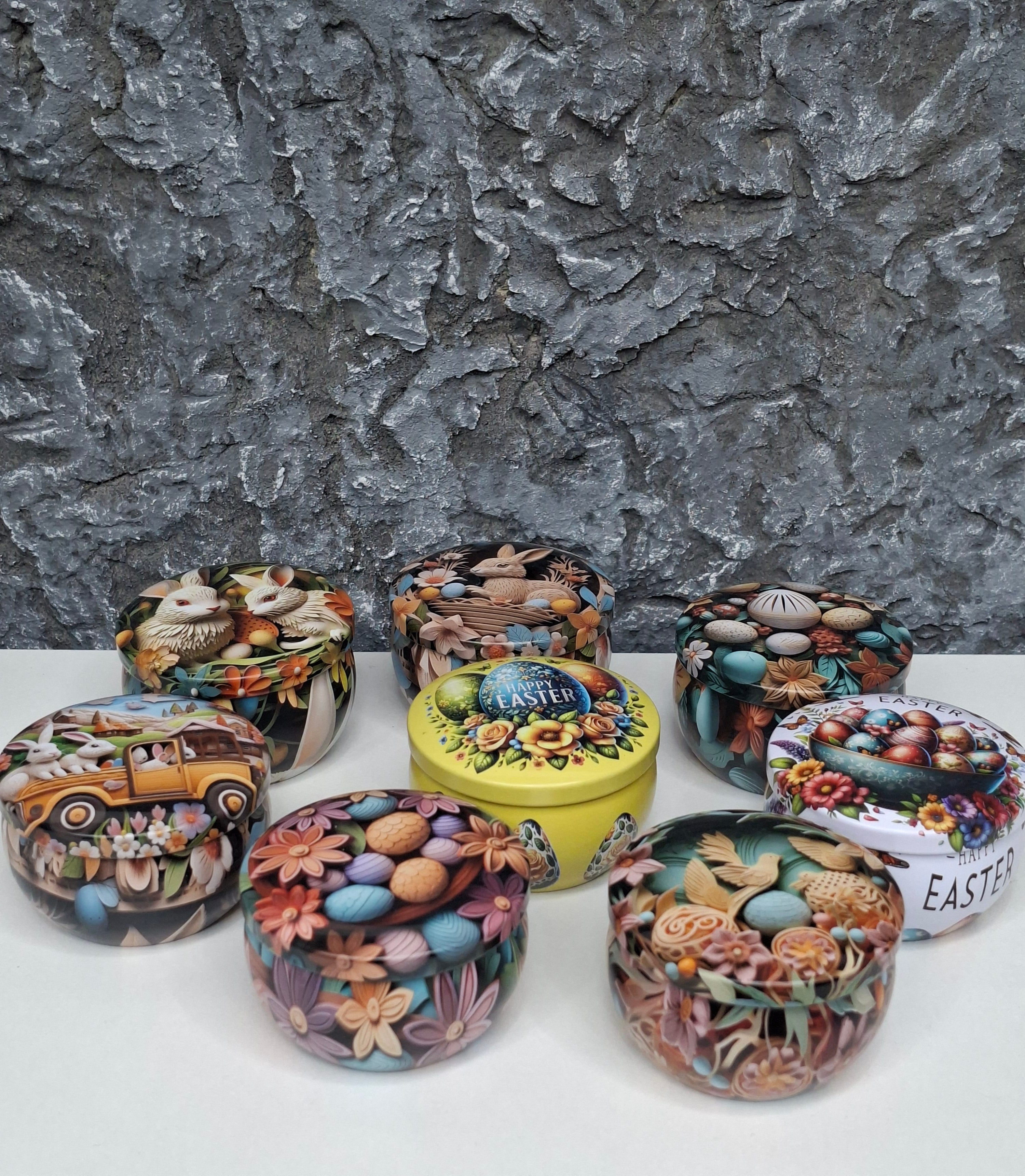 Oster Kerzen in dosen