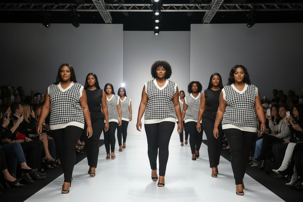 Strick Pullunder Karl