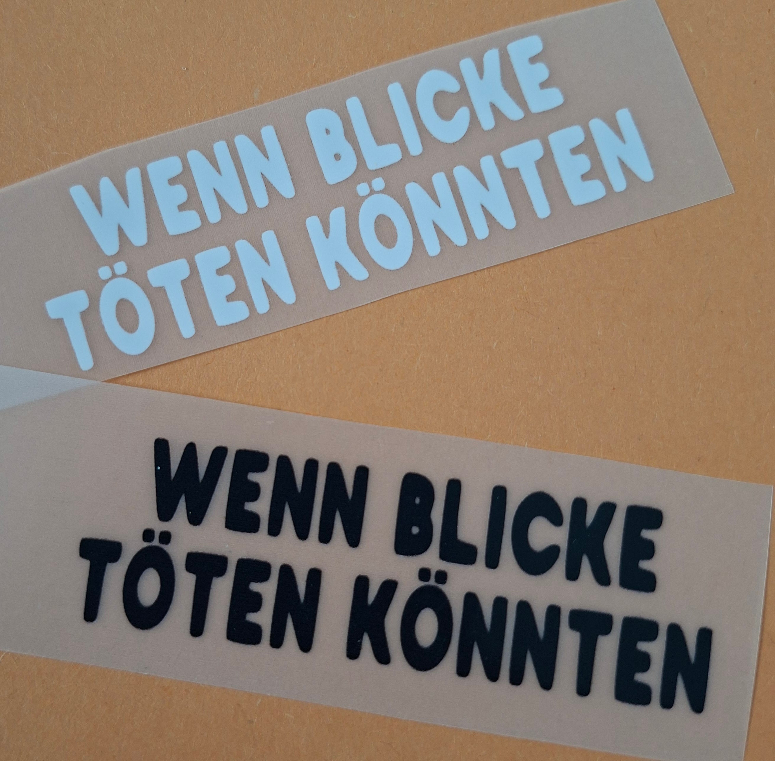 Personalisierte T-Shirts für jeden Anlass – Einzigartige Kleidung mit Bügelbildern und Sprüchen aller Art - Nicky's Kleiderstuebchen