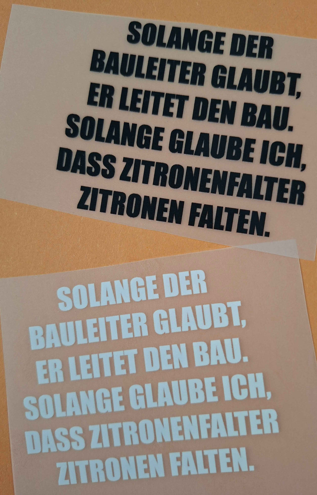 Personalisierte T-Shirts für jeden Anlass – Einzigartige Kleidung mit Bügelbildern und Sprüchen aller Art - Nicky's Kleiderstuebchen